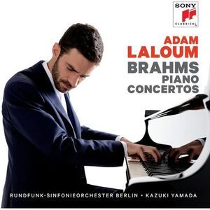 Brahms / Laloum,Adam / Yamada,Kazuki - Brahms: Piano Conertos 1 & 2  COMPACT